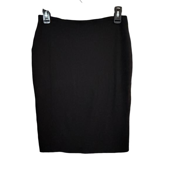 NAKED WARDROBE $32 Hour Glass Mini Skirt Black - Picture 8 of 8